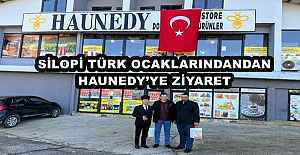 SİLOPİ TÜRK OCAKLARINDANDAN HAUNEDY’YE ZİYARET