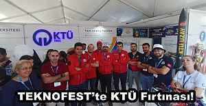 TEKNOFEST’te KTÜ Fırtınası!