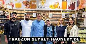 TRABZON SEYRET HAUNEDY’DE