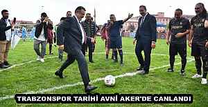 TRABZONSPOR TARİHİ AVNİ AKER#039;DE...