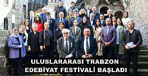 ULUSLARARASI TRABZON EDEBİYAT FESTİVALİ...