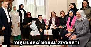 YAŞLILARA MORAL ZİYARETİ