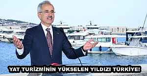 YAT TURİZMİNİN YÜKSELEN YILDIZI TÜRKİYE!