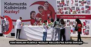 YENİ REKLAM FİLMİYLE KIZILAY...