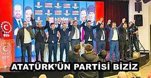 ATATÜRK’ÜN PARTİSİ BİZİZ