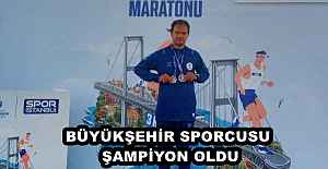 BÜYÜKŞEHİR SPORCUSU ŞAMPİYON OLDU