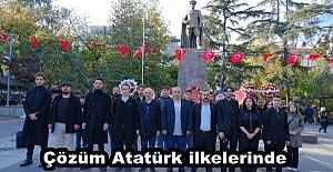 Çözüm Atatürk ilkelerinde