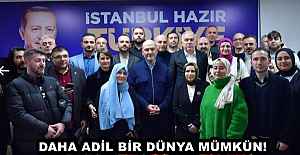 DAHA ADİL BİR DÜNYA MÜMKÜN!