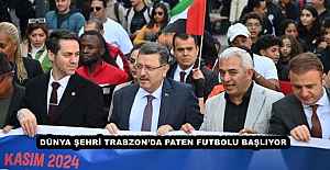 DÜNYA ŞEHRİ TRABZON’DA PATEN FUTBOLU BAŞLIYOR