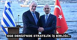 EGE DENİZİ’NDE STRATEJİK İŞ BİRLİĞİ…