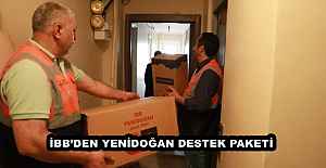 İBB’DEN YENİDOĞAN DESTEK PAKETİ