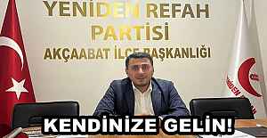 KENDİNİZE GELİN!