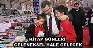 KİTAP GÜNLERİ GELENEKSEL HALE GELECEK