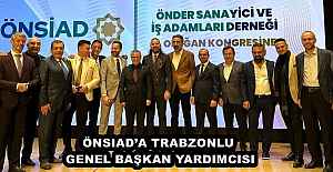 ÖNSIADA TRABZONLU GENEL BAŞKAN...