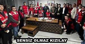 SENSİZ OLMAZ KIZILAY 