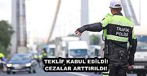 TEKLİF KABUL EDİLDİ! CEZALAR ARTTIRILDI!