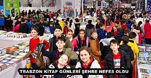 TRABZON KİTAP GÜNLERİ ŞEHRE NEFES OLDU