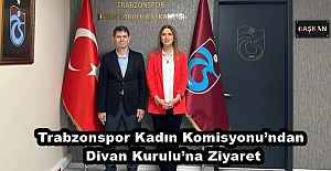 Trabzonspor Kadın Komisyonu’ndan Divan Kurulu’na Ziyaret