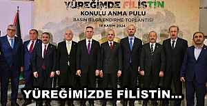 YÜREĞİMİZDE FİLİSTİN…