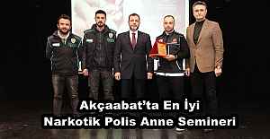 Akçaabat’ta En İyi Narkotik Polis Anne Semineri