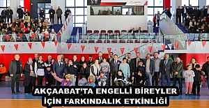 AKÇAABATTA ENGELLİ BİREYLER İÇİN...