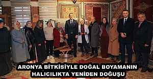 ARONYA BİTKİSİYLE DOĞAL BOYAMANIN...