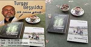 BEŞYILDIZ’IN İLK İMZA GÜNÜ 