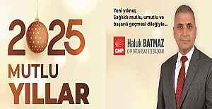 HALUK BATMAZ YENİ YIL