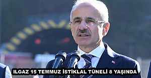 ILGAZ 15 TEMMUZ İSTİKLAL TÜNELİ 8 YAŞINDA 