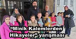 “Minik Kalemlerden Hikayeler” yarışması