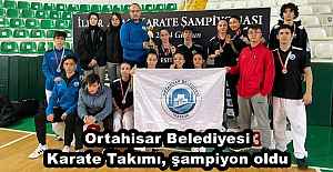 Ortahisar Belediyesi Karate Takımı,...