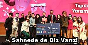 Sahnede de Biz Varız!