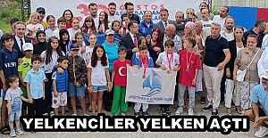 YELKENCİLER YELKEN AÇTI