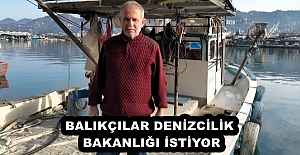 BALIKÇILAR DENİZCİLİK BAKANLIĞI...