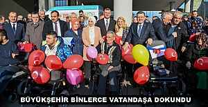 BÜYÜKŞEHİR BİNLERCE VATANDAŞA DOKUNDU