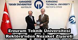 Erzurum Teknik Üniversitesi Rektöründen...