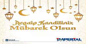 İMPERİAL HASTANESİ REGAİP KANDİLİ...