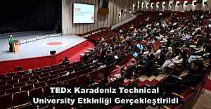 TEDx Karadeniz Technical University Etkinliği Gerçekleştirildi