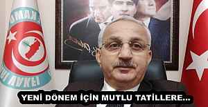 YENİ DÖNEM İÇİN MUTLU TATİLLERE…