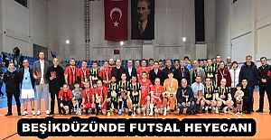 BEŞİKDÜZÜNDE FUTSAL HEYECANI