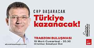 İMAMOĞLU CUMHURBAŞKANLIĞI MİTİNĞİ