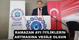 RAMAZAN AYI İYİLİKLERİN ARTMASINA VESİLE OLSUN