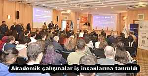 Akademik çalışmalar iş insanlarına tanıtıldı