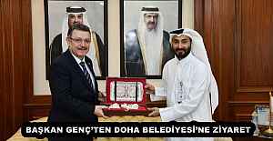 BAŞKAN GENÇ’TEN DOHA BELEDİYESİ’NE ZİYARET
