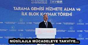 MÜSİLAJLA MÜCADELEYE TAKVİYE…
