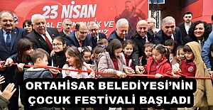 ORTAHİSAR BELEDİYESİNİN ÇOCUK...