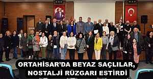 ORTAHİSARDA BEYAZ SAÇLILAR, NOSTALJİ...