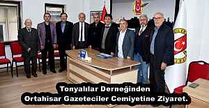 Tonyalılar Derneğinden Ortahisar...