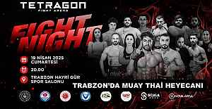 TRABZON’DA MUAY THAİ HEYECANI