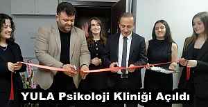 YULA Psikoloji Kliniği Açıldı